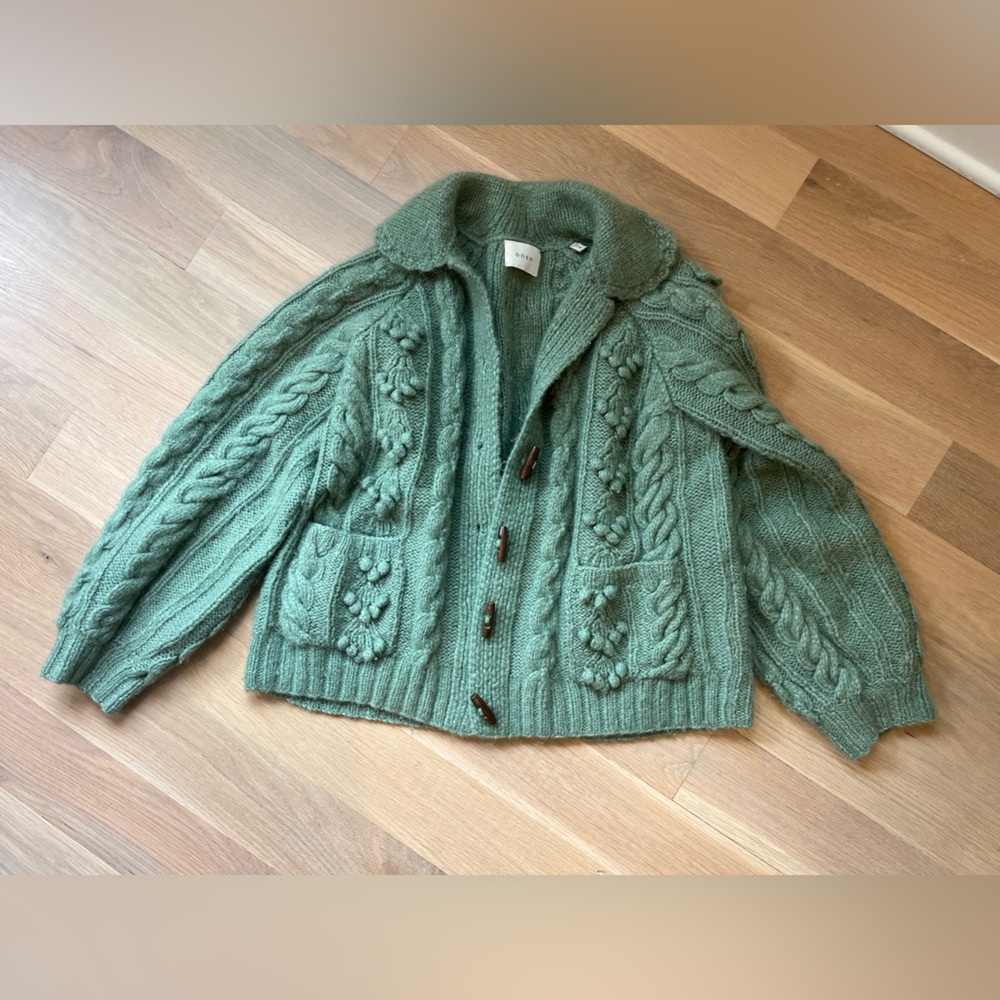 Doen Rive Cardigan in Willow